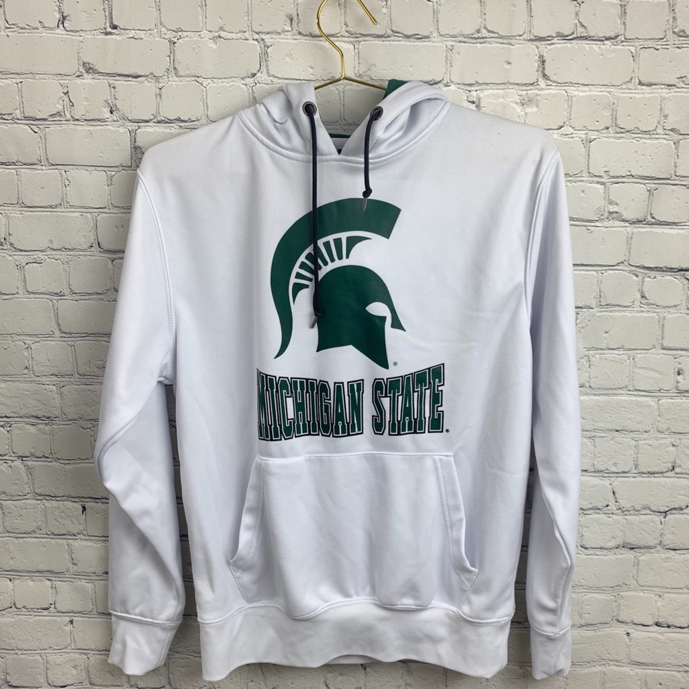 Michigan State Hooded Sweatshirt M